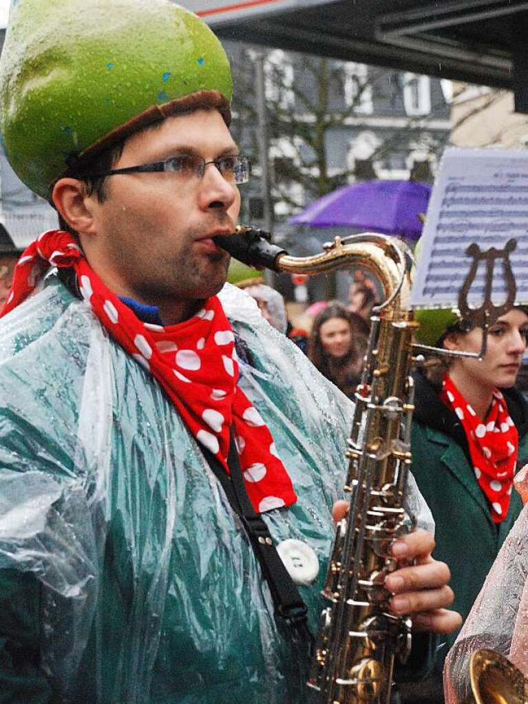 Impressionen vom Rheinfelder Fasnachtsumzug