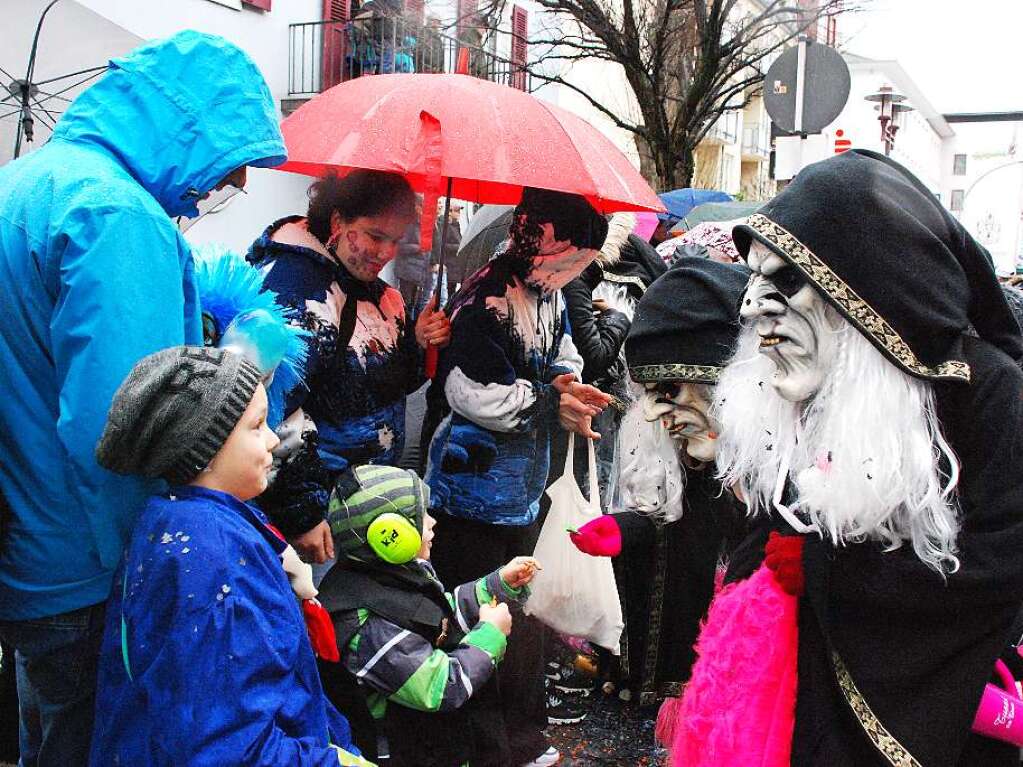 Impressionen vom Rheinfelder Fasnachtsumzug