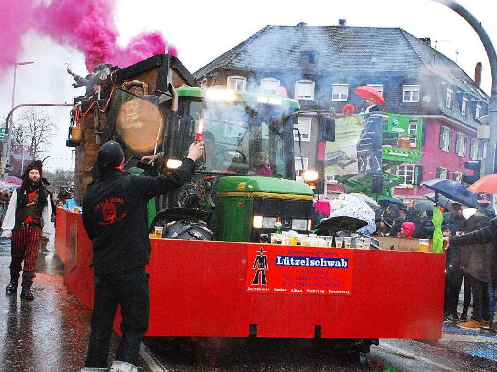 Impressionen vom Rheinfelder Fasnachtsumzug