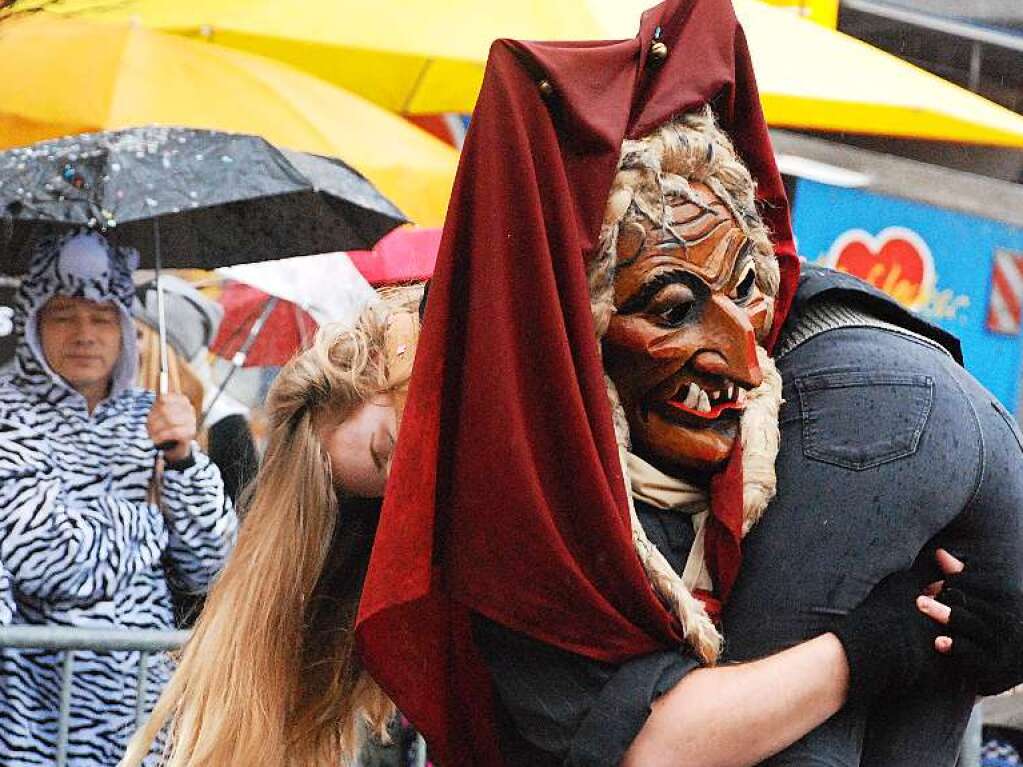 Impressionen vom Rheinfelder Fasnachtsumzug