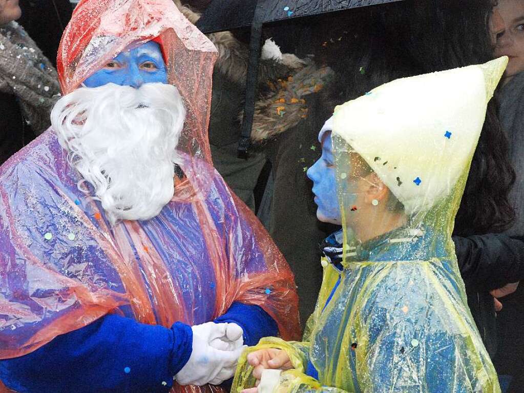 Impressionen vom Rheinfelder Fasnachtsumzug