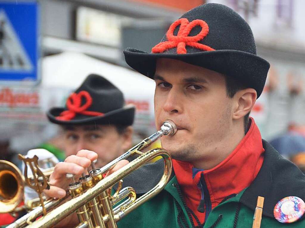 Impressionen vom Rheinfelder Fasnachtsumzug