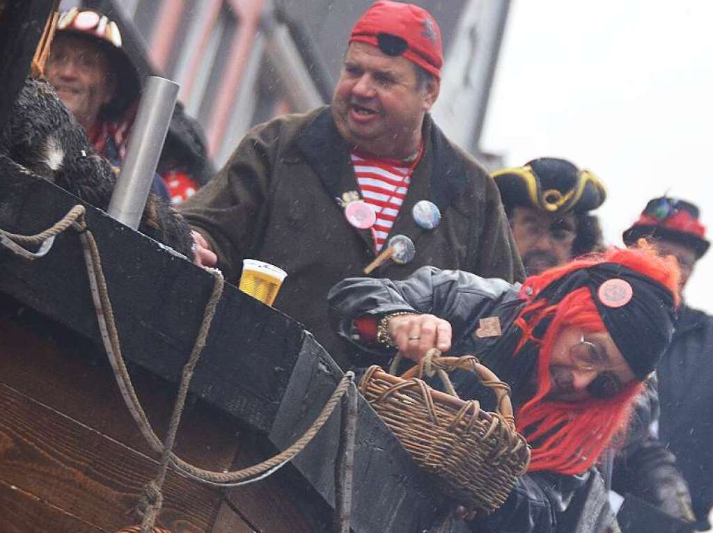 Impressionen vom Rheinfelder Fasnachtsumzug