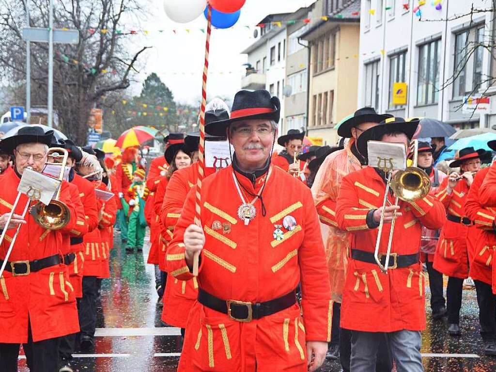 Impressionen vom Rheinfelder Fasnachtsumzug