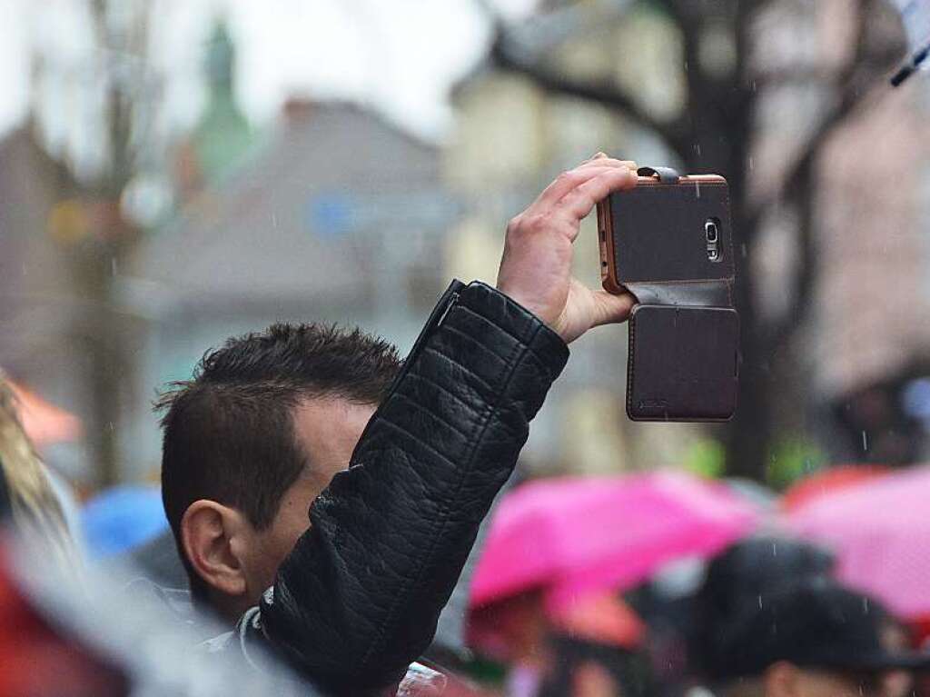 Impressionen vom Rheinfelder Fasnachtsumzug