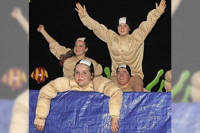 Burkheim feierte frhliche Unterwasserfasnet