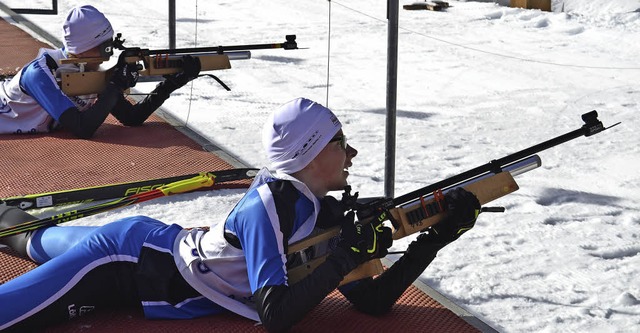 Diogo Martins vom SC Hinterzarten erwi...d treffsicher und wurde Vizemeister.    | Foto: Helmut Junkel