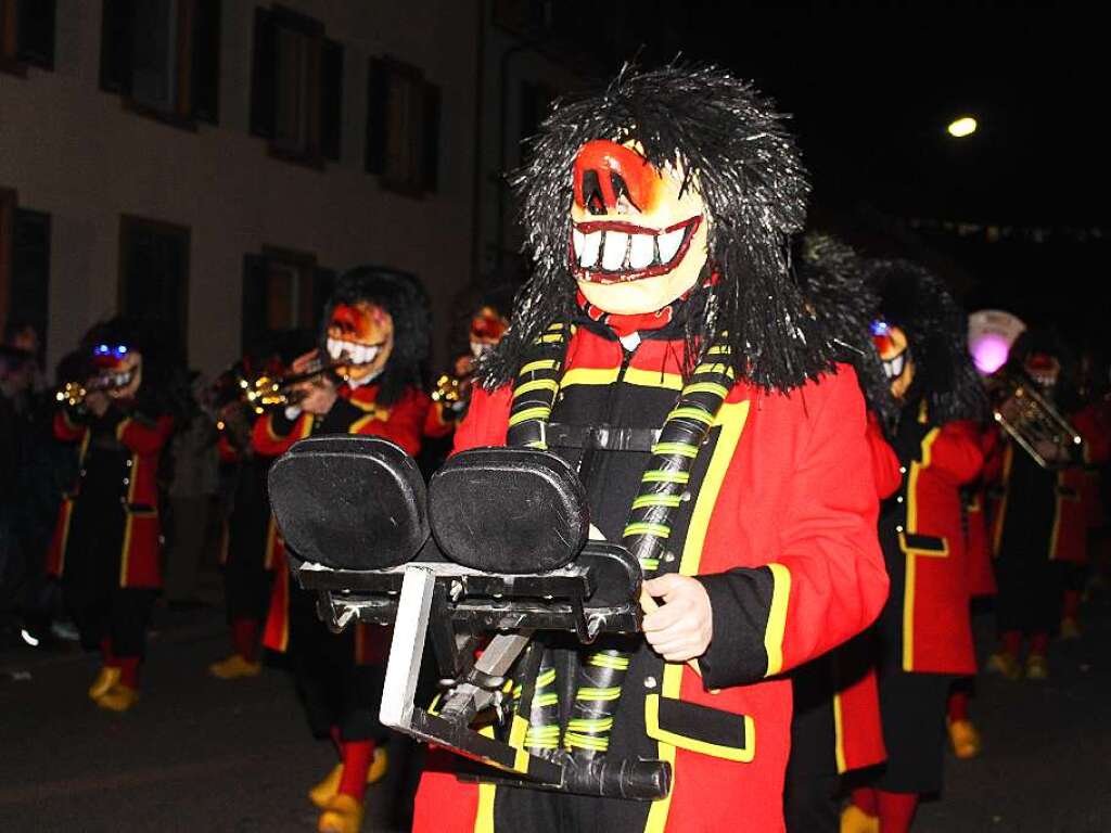 Bilder vom Nachtumzug in Maulburg.