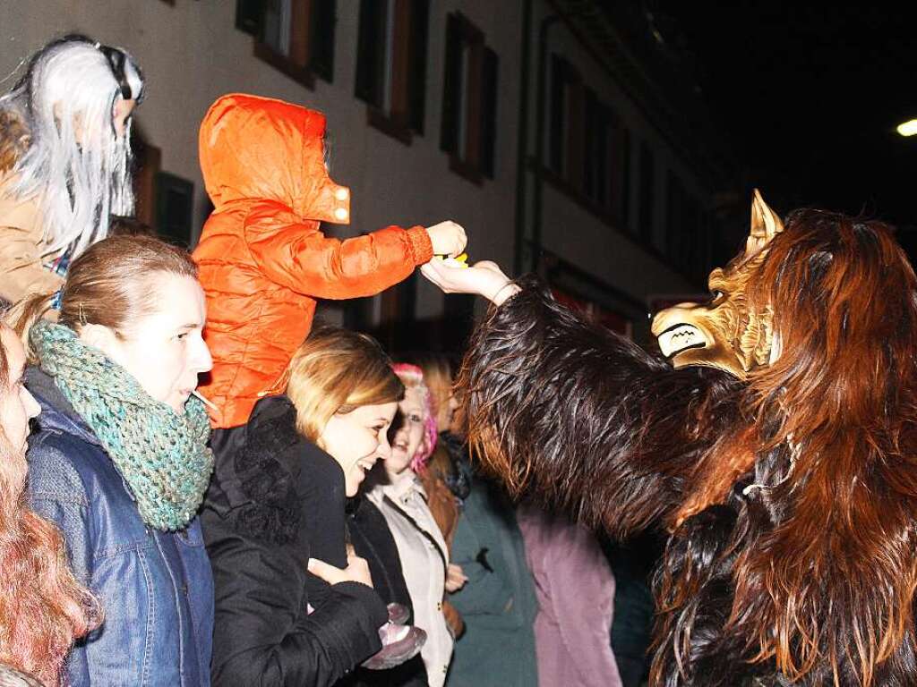 Bilder vom Nachtumzug in Maulburg.