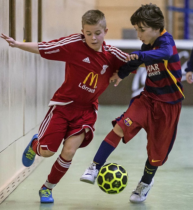 &#8222;Schwer aus den Federn gekommen.... schlug sich gegen Barcelona achtbar.   | Foto: Hubbs