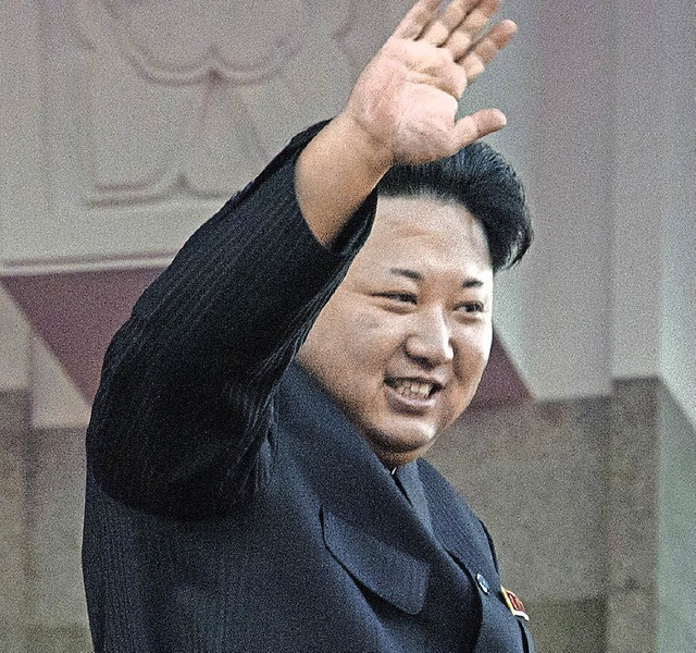 Nordkoreas Diktator Kim Jong Un (2015)   | Foto: AFP