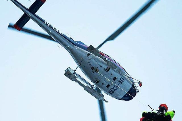 Lawinenunglck in Tirol: Fnf Alpinisten tot