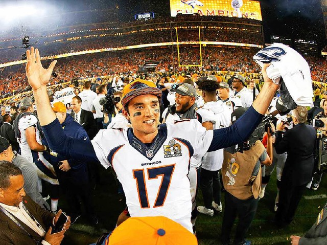 Die Denver Broncos haben gewonnen.  | Foto: AFP