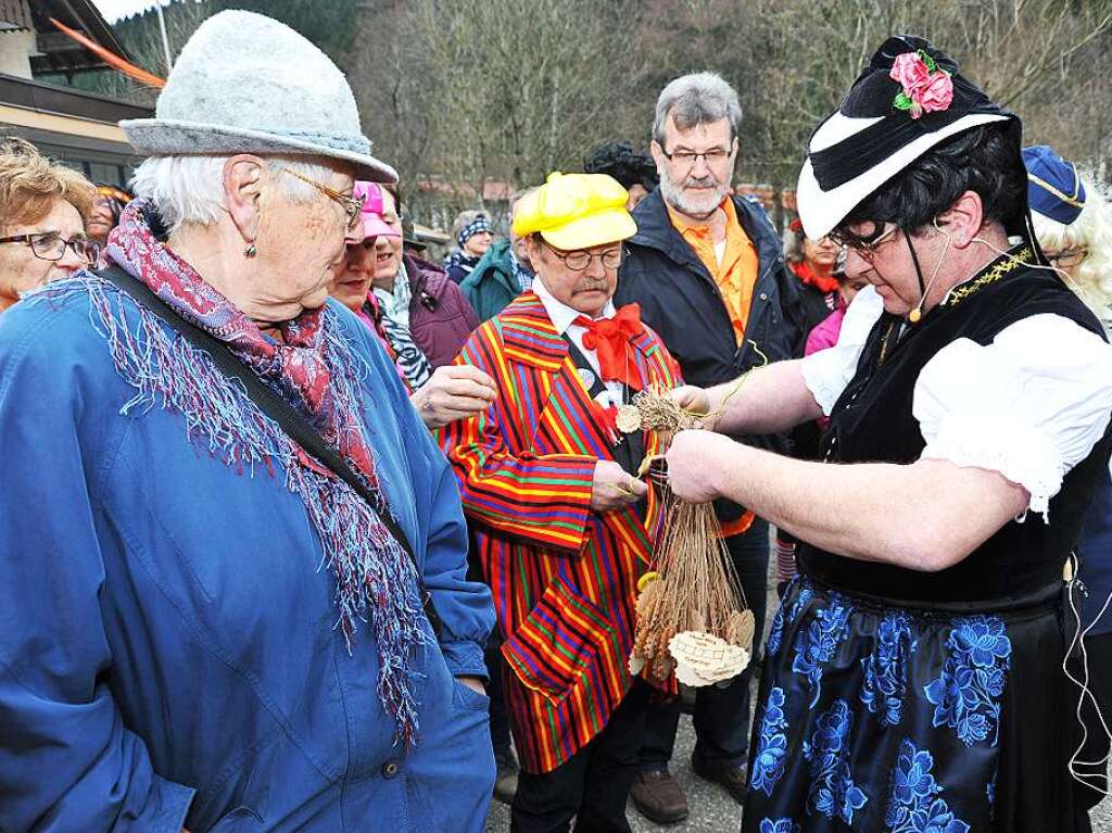 Nrrische Kundgebung im Obertal.