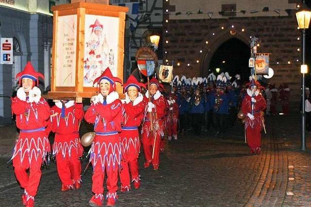 Fotos: Sternmarsch der Endinger Jokili und Fasnetsproklamation