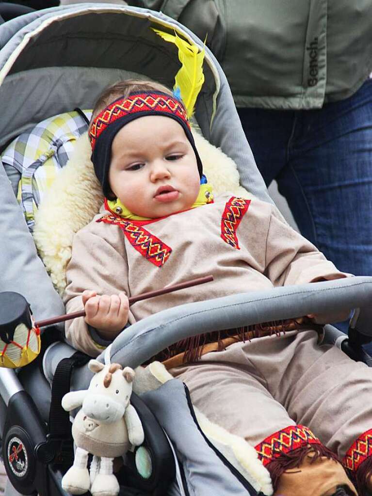 Impressionen vom Kinderumzug in Wehr