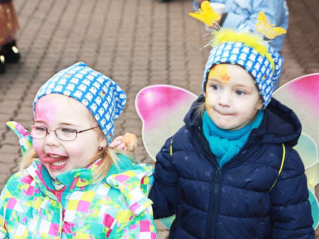 Impressionen vom Kinderumzug in Wehr