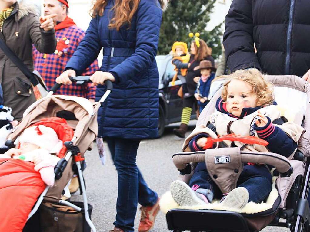 Impressionen vom Kinderumzug in Wehr