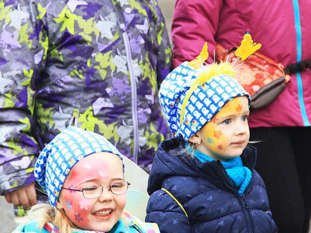 Impressionen vom Kinderumzug in Wehr