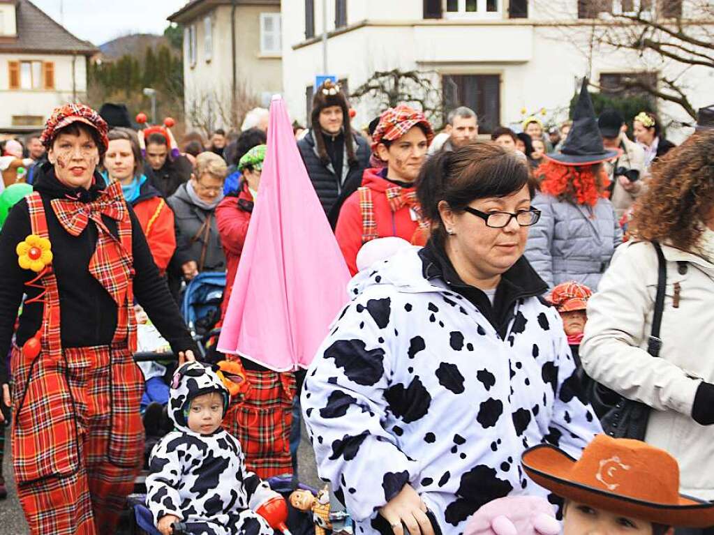 Impressionen vom Kinderumzug in Wehr