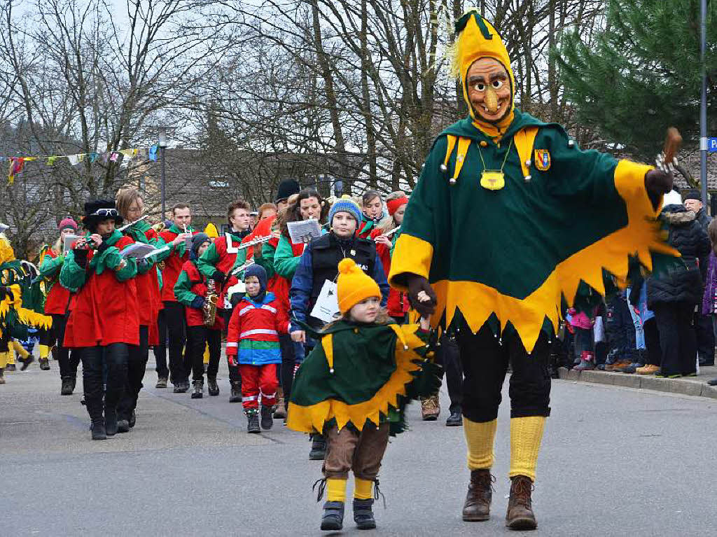 Rosenmontagsumzug in Denzlingen