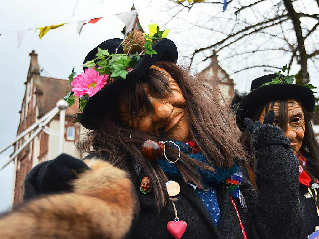 Rosenmontagsumzug in Denzlingen