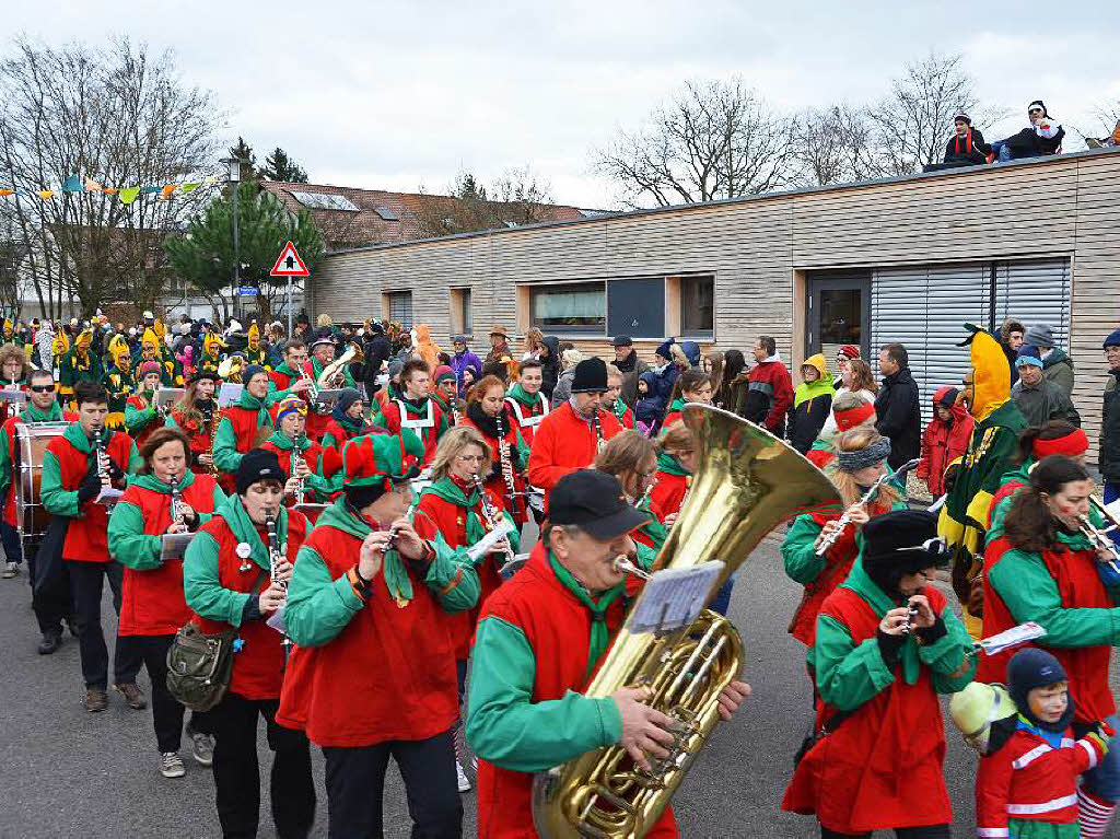 Rosenmontagsumzug in Denzlingen