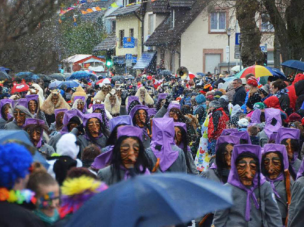 Rosenmontagsumzug in Denzlingen