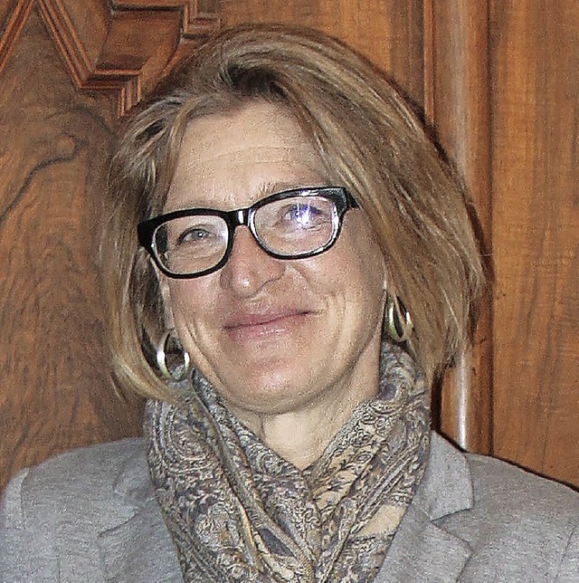 Susanne Bcherer ist die neue Leiterin der VHS-Auenstelle Schliengen.   | Foto: Privat
