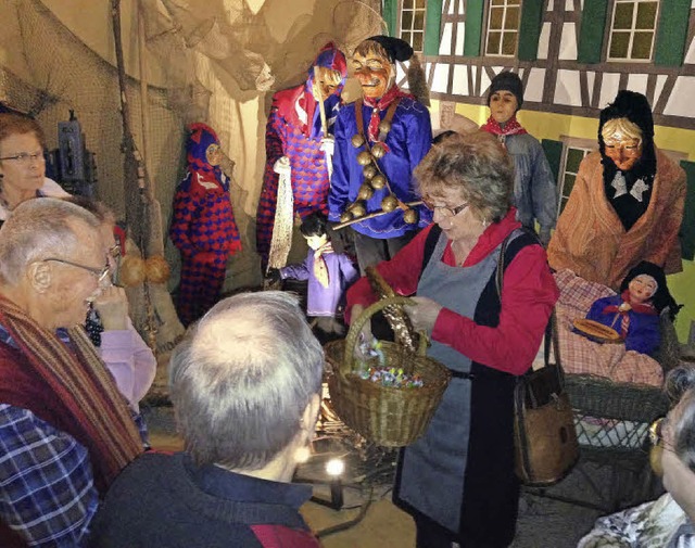 <BZ-FotoAnlauf>Herbstzeitlose:</BZ-Fot...der Fasnacht im Narrenmuseum Kenzingen  | Foto: Privat