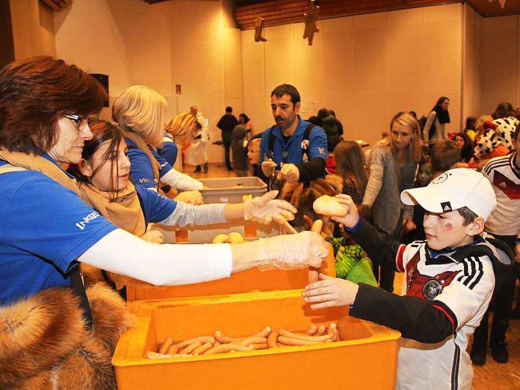 Bilder von der Kinderfasnacht in Schopfheim und Fahrnau.