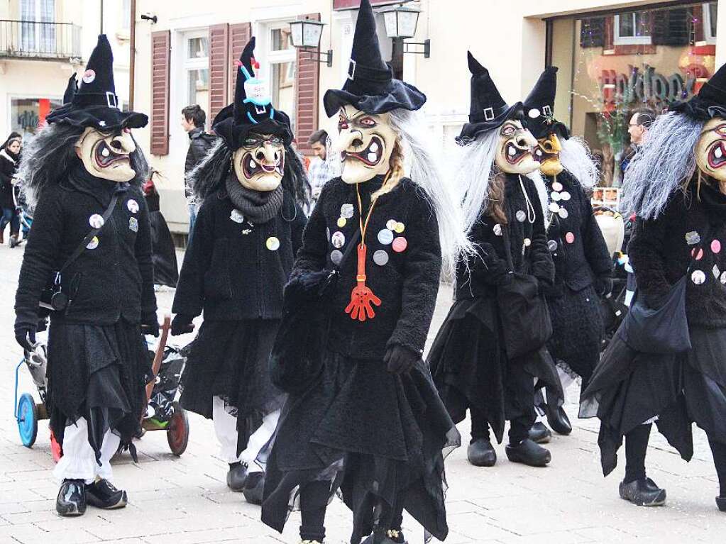 Bilder von der Kinderfasnacht in Schopfheim und Fahrnau.