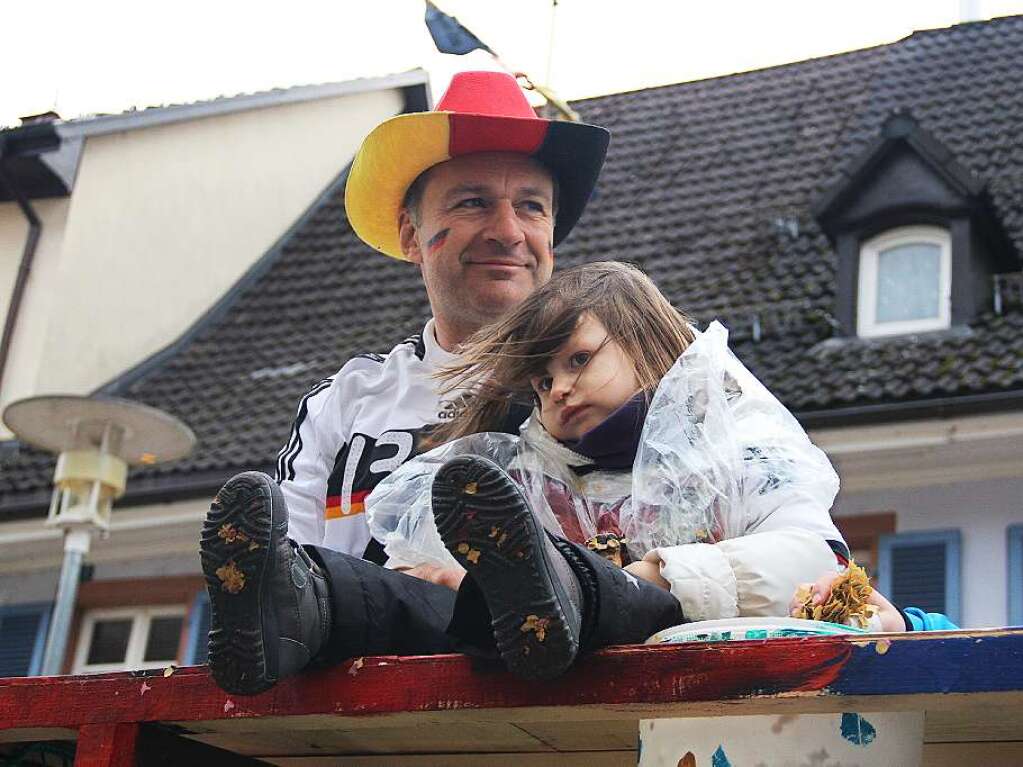 Bilder von der Kinderfasnacht in Schopfheim und Fahrnau.