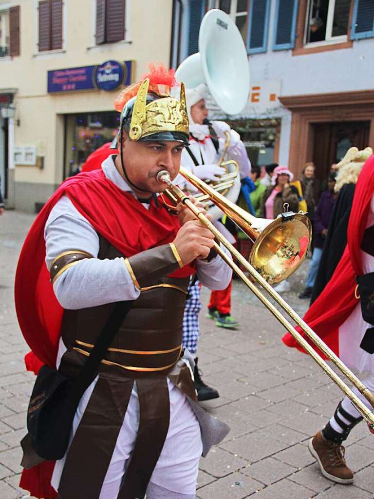 Bilder von der Kinderfasnacht in Schopfheim und Fahrnau.