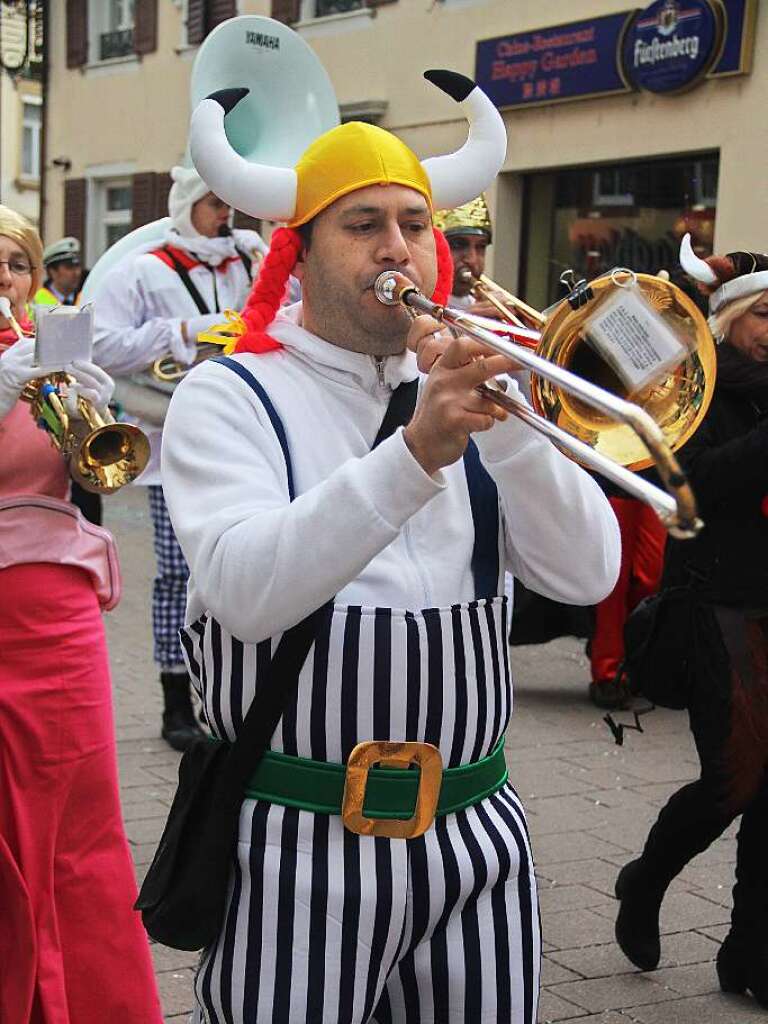 Bilder von der Kinderfasnacht in Schopfheim und Fahrnau.