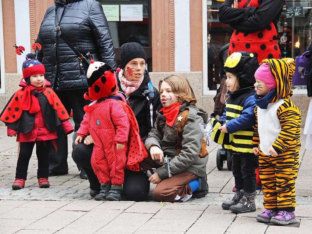 Bilder von der Kinderfasnacht in Schopfheim und Fahrnau.