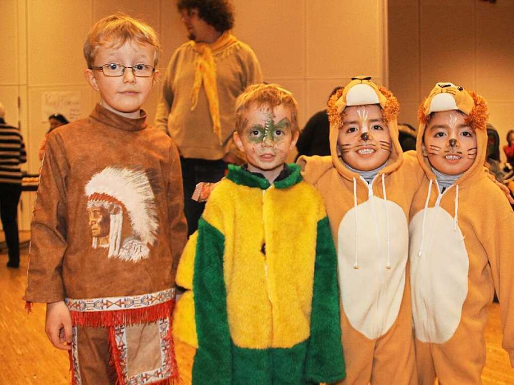 Bilder von der Kinderfasnacht in Schopfheim und Fahrnau.