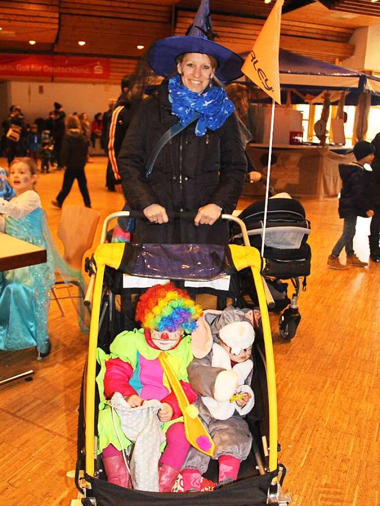 Bilder von der Kinderfasnacht in Schopfheim und Fahrnau.