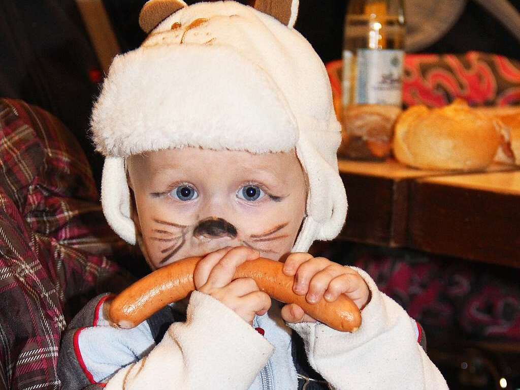 Bilder von der Kinderfasnacht in Schopfheim und Fahrnau.