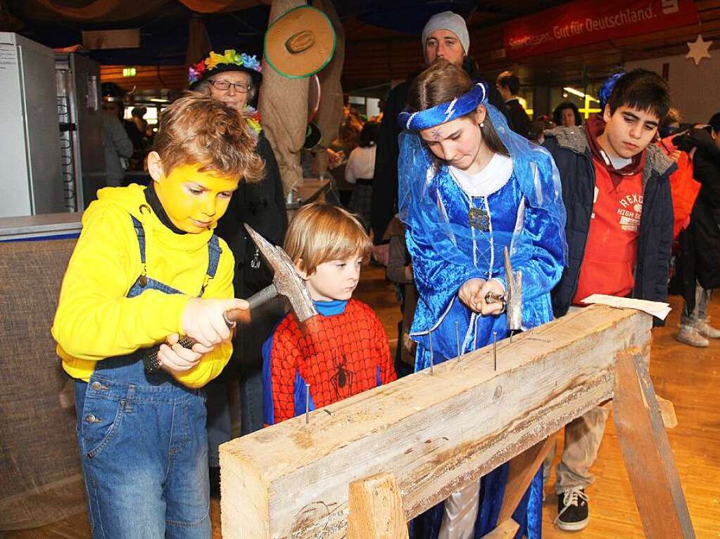 Bilder von der Kinderfasnacht in Schopfheim und Fahrnau.