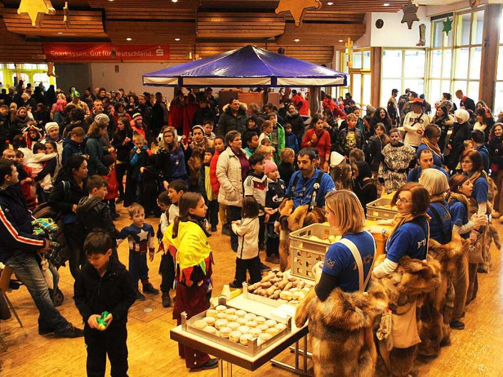 Bilder von der Kinderfasnacht in Schopfheim und Fahrnau.