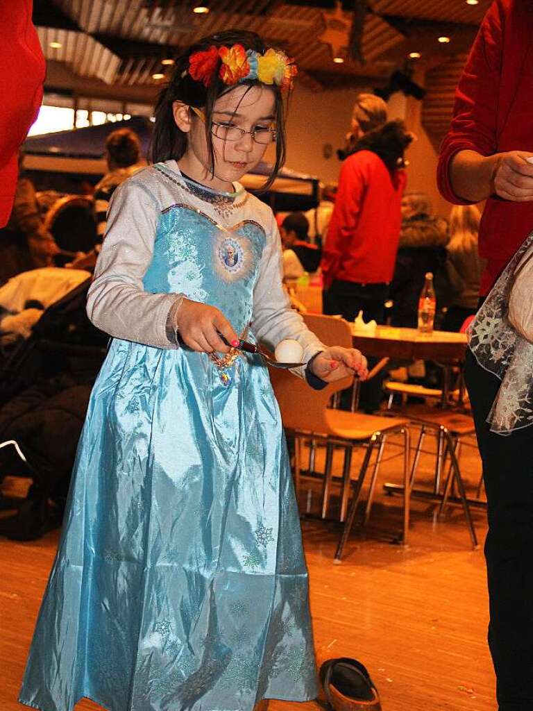 Bilder von der Kinderfasnacht in Schopfheim und Fahrnau.