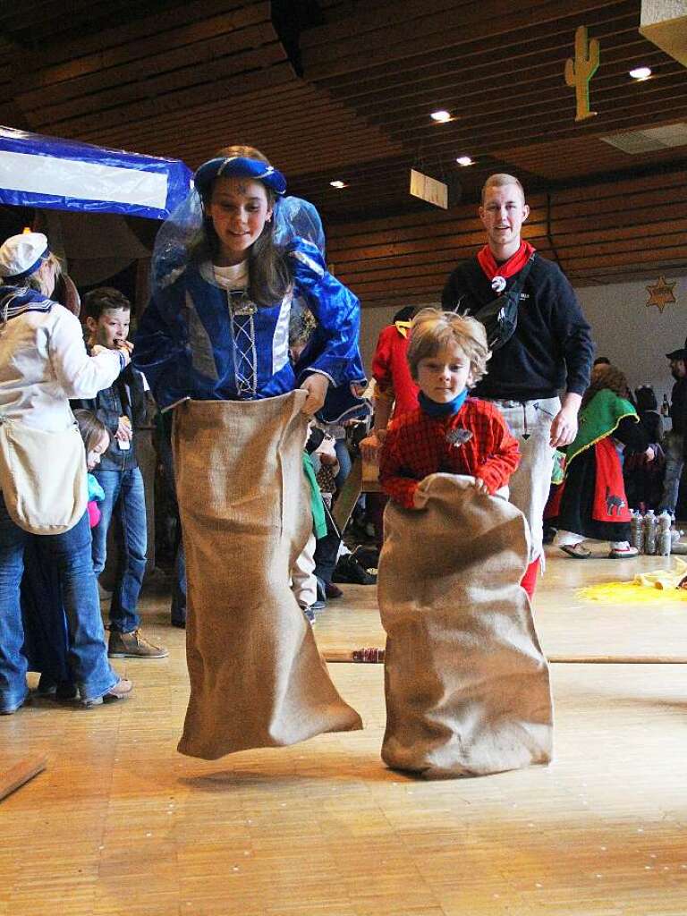 Bilder von der Kinderfasnacht in Schopfheim und Fahrnau.