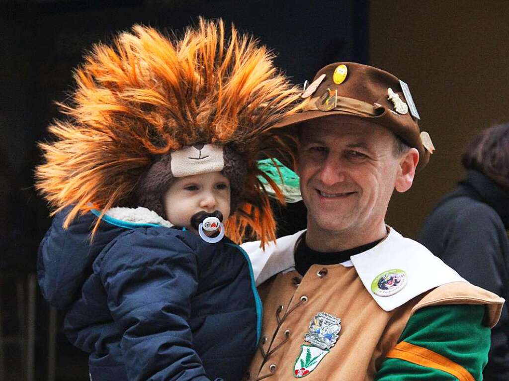 Bilder von der Kinderfasnacht in Schopfheim und Fahrnau.