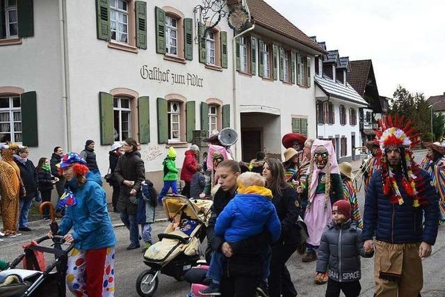 Fotos: Kinderfasnacht in Hausen