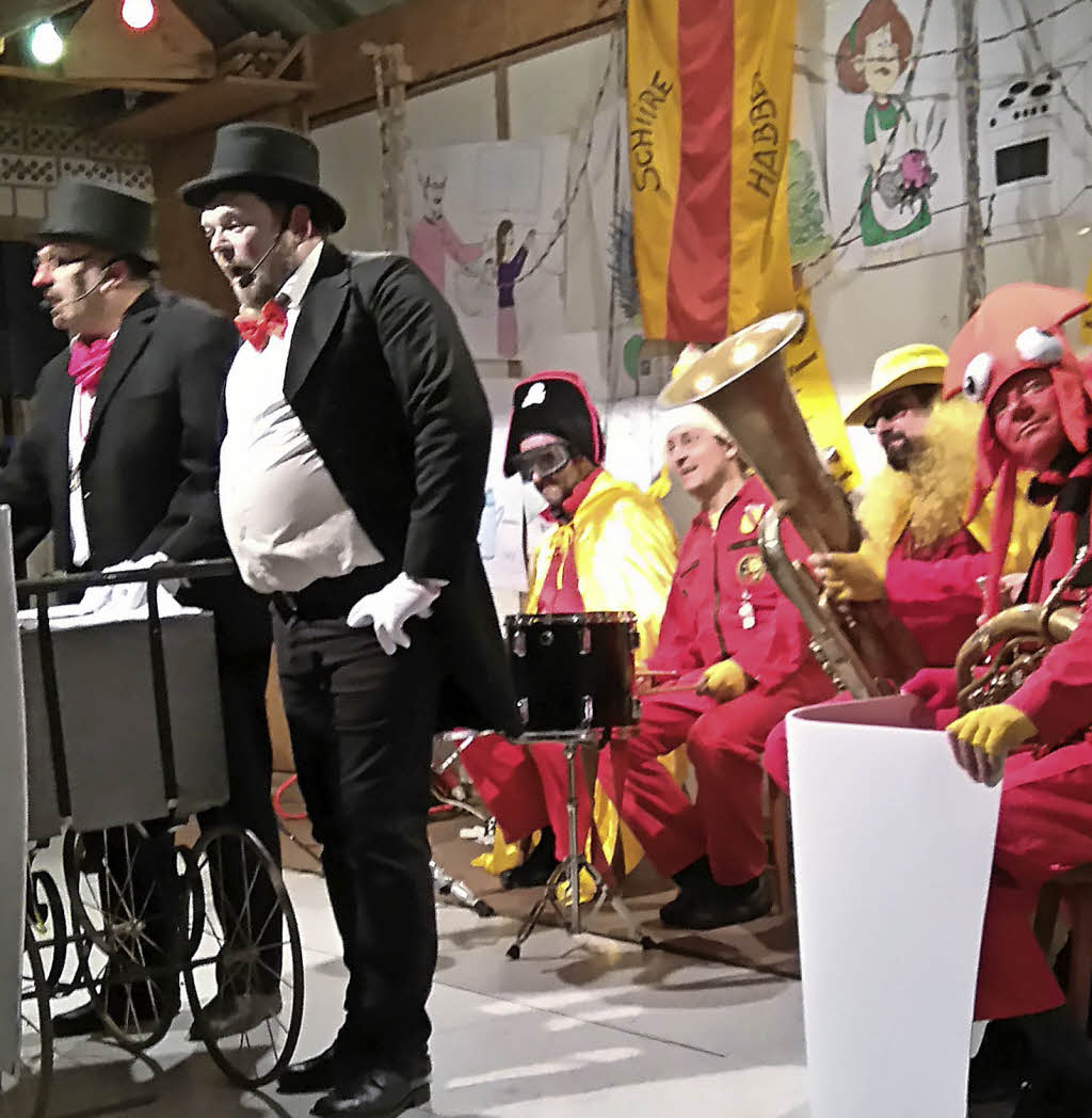 Wie man in Windenreute eine Tropfsteinhöhle baut Emmendingen