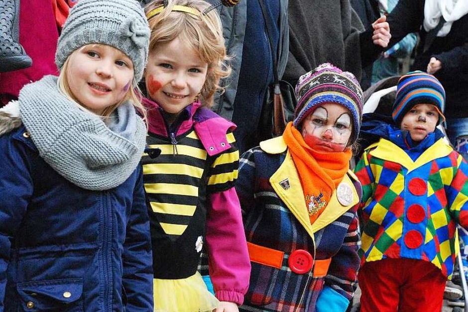 Impressionen vom Inzlinger Kinderumzug (Foto: Maja Tolsdorf) Impressionen vom Inzlinger Kinderumzug (Foto: Maja Tolsdorf)