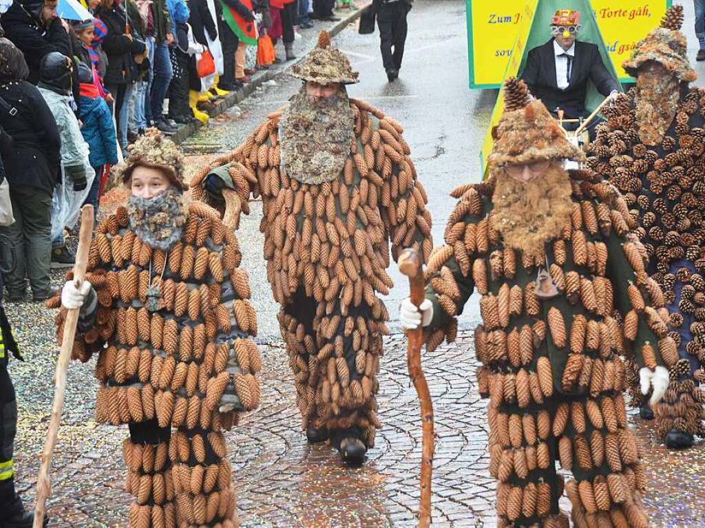 Die Todtnauer Zapfemnnle.