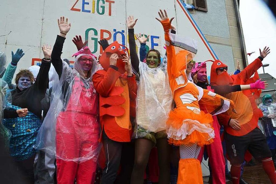 Tolle Idee, tolle Kostümierungen: Die Gruppen zeigten sich überaus kreativ. (Foto: Juliane Kühnemund) Tolle Idee, tolle Kostümierungen: Die Gruppen zeigten sich überaus kreativ. (Foto: Juliane Kühnemund)