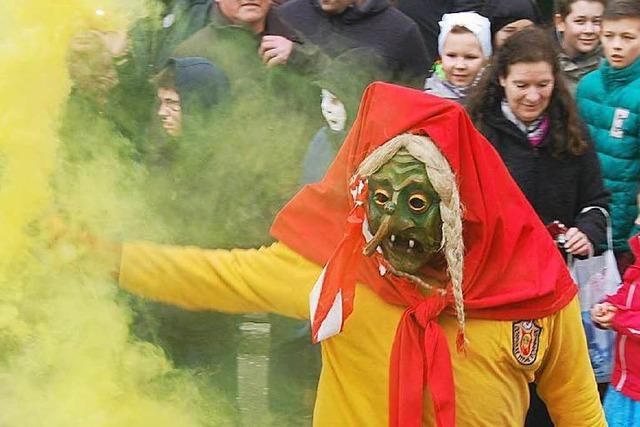 Fotos: Rmmingen im Konfettigestber